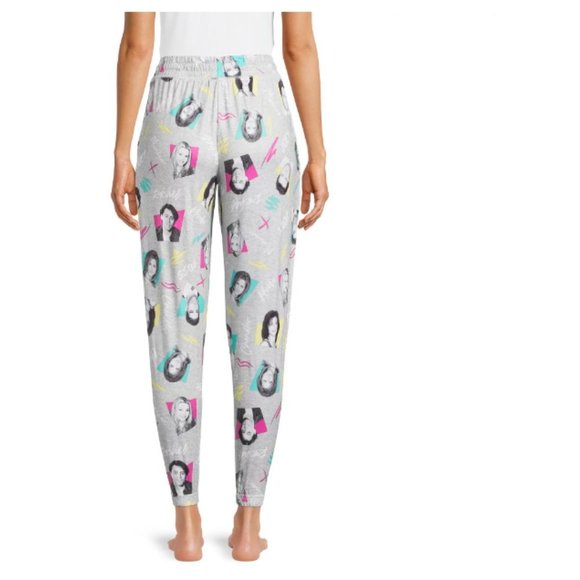 Friends Lady Sleep Joggers with Pockets - Picture 3 of 4